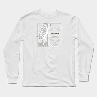 Meteorite Collector "Observed Fall: Suchy Dul "Hammer Stone" Meteorite Long Sleeve T-Shirt